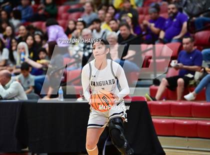 Thumbnail 2 in (CHSAA 3A Round 2 Girls Basketball) Ellicott vs Vanguard  photogallery.