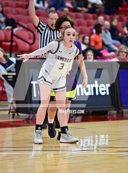 Thumbnail 3 in (CHSAA 3A Round 2 Girls Basketball) Ellicott vs Vanguard  photogallery.