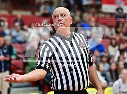 Thumbnail 1 in (CHSAA 3A Round 2 Girls Basketball) Ellicott vs Vanguard  photogallery.