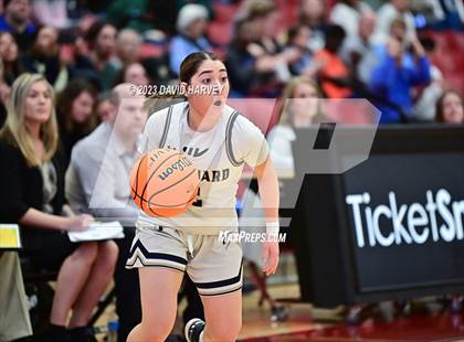 Thumbnail 3 in (CHSAA 3A Round 2 Girls Basketball) Ellicott vs Vanguard  photogallery.