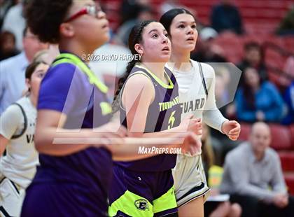 Thumbnail 2 in (CHSAA 3A Round 2 Girls Basketball) Ellicott vs Vanguard  photogallery.