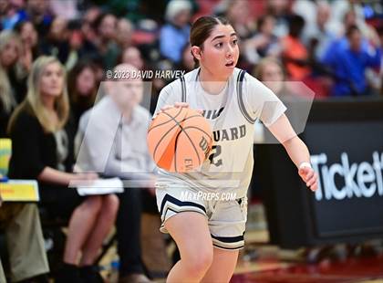 Thumbnail 2 in (CHSAA 3A Round 2 Girls Basketball) Ellicott vs Vanguard  photogallery.