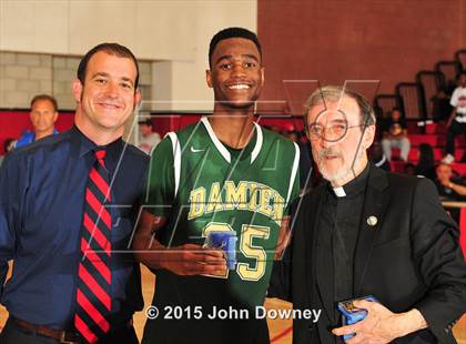 Thumbnail 3 in Damien vs. Cathedral (CIF SoCal Regional D3 Final) photogallery.