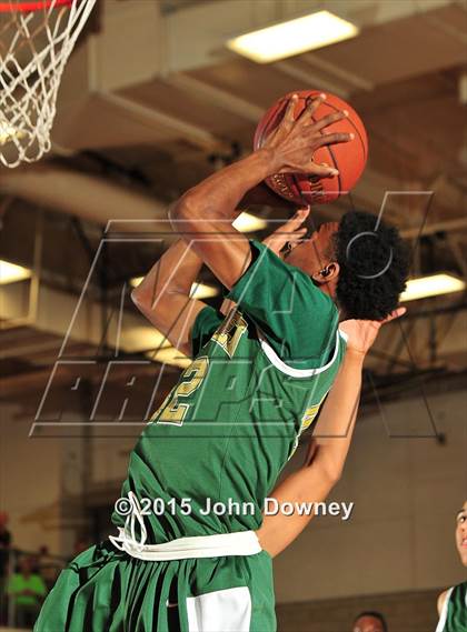 Thumbnail 2 in Damien vs. Cathedral (CIF SoCal Regional D3 Final) photogallery.