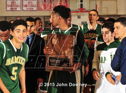 Thumbnail 1 in Damien vs. Cathedral (CIF SoCal Regional D3 Final) photogallery.