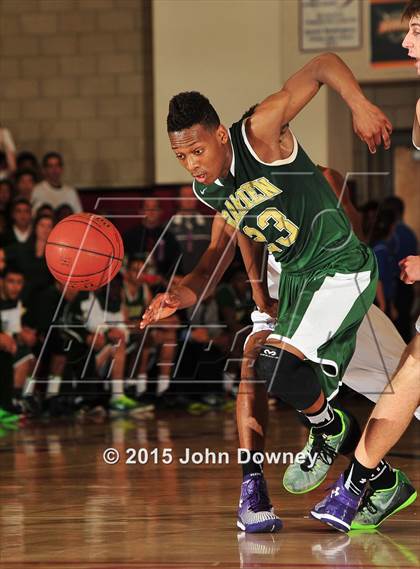 Thumbnail 2 in Damien vs. Cathedral (CIF SoCal Regional D3 Final) photogallery.