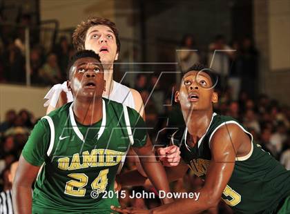 Thumbnail 2 in Damien vs. Cathedral (CIF SoCal Regional D3 Final) photogallery.
