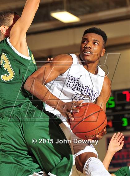 Thumbnail 2 in Damien vs. Cathedral (CIF SoCal Regional D3 Final) photogallery.
