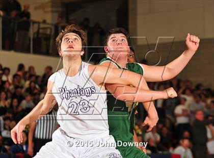 Thumbnail 2 in Damien vs. Cathedral (CIF SoCal Regional D3 Final) photogallery.