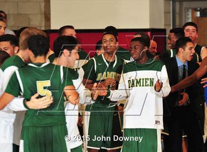 Thumbnail 2 in Damien vs. Cathedral (CIF SoCal Regional D3 Final) photogallery.