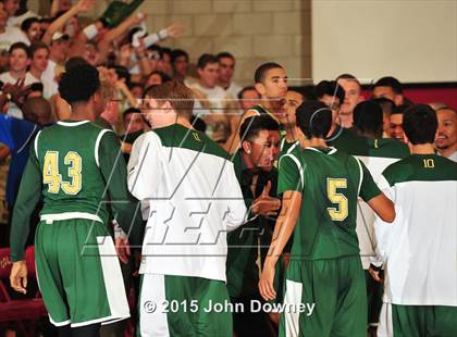 Thumbnail 3 in Damien vs. Cathedral (CIF SoCal Regional D3 Final) photogallery.