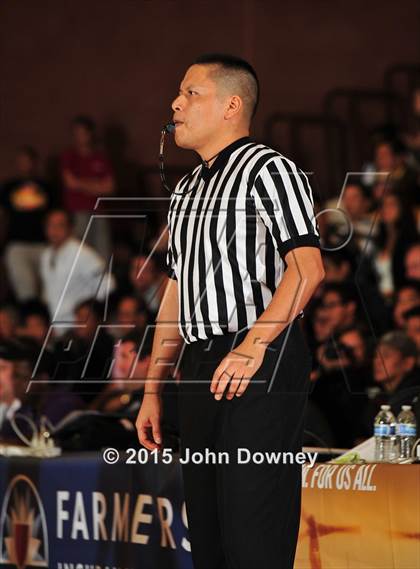 Thumbnail 3 in Damien vs. Cathedral (CIF SoCal Regional D3 Final) photogallery.