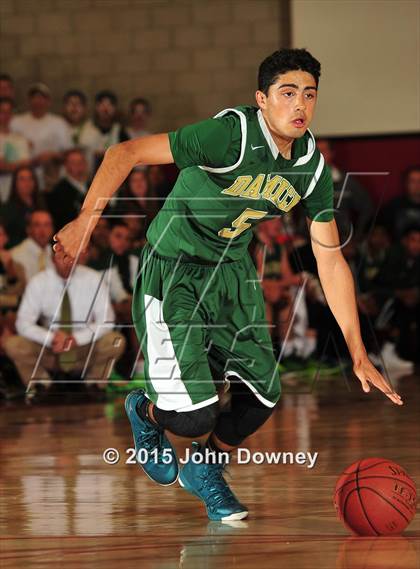 Thumbnail 1 in Damien vs. Cathedral (CIF SoCal Regional D3 Final) photogallery.