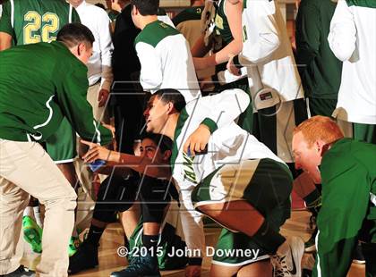 Thumbnail 2 in Damien vs. Cathedral (CIF SoCal Regional D3 Final) photogallery.