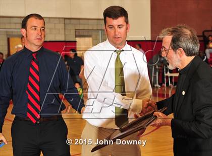 Thumbnail 2 in Damien vs. Cathedral (CIF SoCal Regional D3 Final) photogallery.