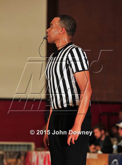 Thumbnail 2 in Damien vs. Cathedral (CIF SoCal Regional D3 Final) photogallery.