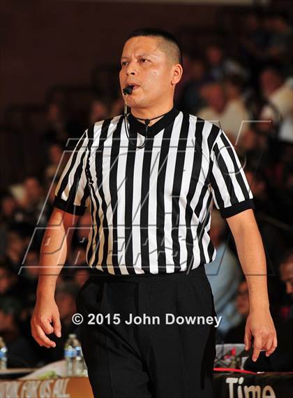 Thumbnail 2 in Damien vs. Cathedral (CIF SoCal Regional D3 Final) photogallery.