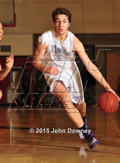 Thumbnail 3 in Damien vs. Cathedral (CIF SoCal Regional D3 Final) photogallery.