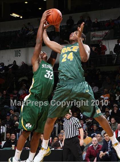 Thumbnail 2 in Rice vs. St. Patrick (PrimeTime Shootout) photogallery.