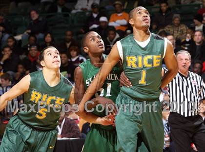 Thumbnail 1 in Rice vs. St. Patrick (PrimeTime Shootout) photogallery.
