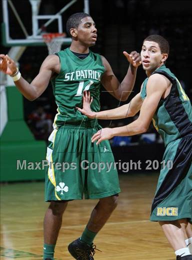 Kyrie irving high school stats clearance
