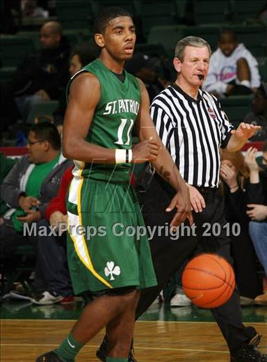 Kyrie irving st patrick clearance