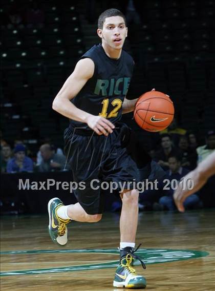 Thumbnail 2 in Rice vs. St. Patrick (PrimeTime Shootout) photogallery.