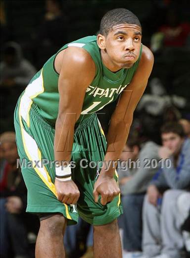 kyrie irving st pats