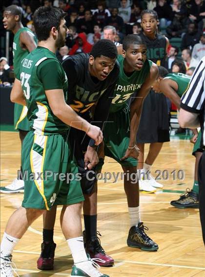 Thumbnail 2 in Rice vs. St. Patrick (PrimeTime Shootout) photogallery.