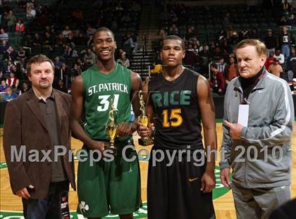 Thumbnail 3 in Rice vs. St. Patrick (PrimeTime Shootout) photogallery.