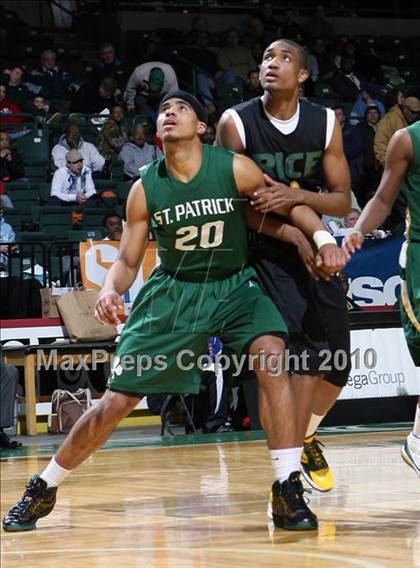 Thumbnail 1 in Rice vs. St. Patrick (PrimeTime Shootout) photogallery.