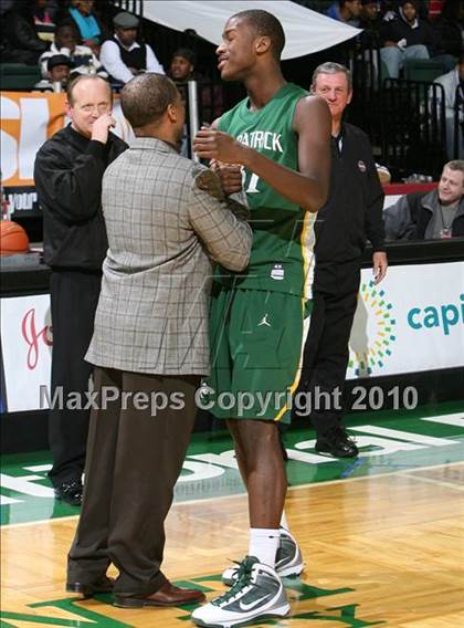 Thumbnail 2 in Rice vs. St. Patrick (PrimeTime Shootout) photogallery.