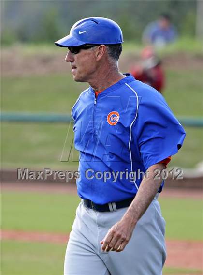 Thumbnail 3 in Columbus vs. Orange Lutheran (National High School Invitational) photogallery.