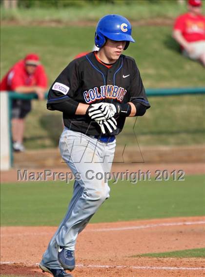 Thumbnail 1 in Columbus vs. Orange Lutheran (National High School Invitational) photogallery.