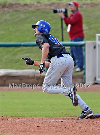 Thumbnail 3 in Columbus vs. Orange Lutheran (National High School Invitational) photogallery.