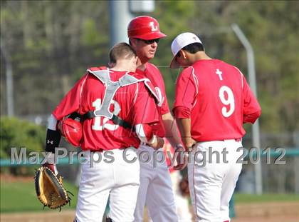 Thumbnail 2 in Columbus vs. Orange Lutheran (National High School Invitational) photogallery.