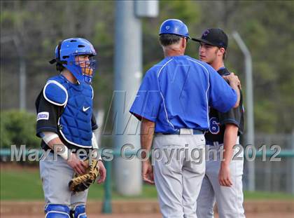 Thumbnail 3 in Columbus vs. Orange Lutheran (National High School Invitational) photogallery.