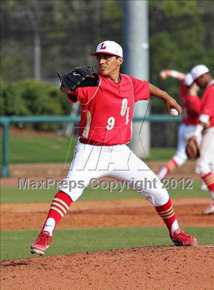 Thumbnail 3 in Columbus vs. Orange Lutheran (National High School Invitational) photogallery.