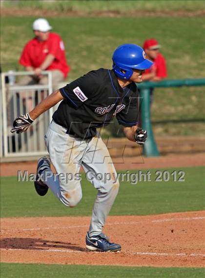 Thumbnail 1 in Columbus vs. Orange Lutheran (National High School Invitational) photogallery.