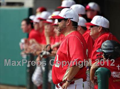 Thumbnail 3 in Columbus vs. Orange Lutheran (National High School Invitational) photogallery.