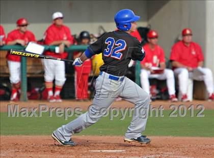 Thumbnail 2 in Columbus vs. Orange Lutheran (National High School Invitational) photogallery.