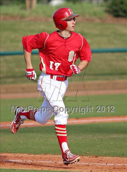 Thumbnail 2 in Columbus vs. Orange Lutheran (National High School Invitational) photogallery.