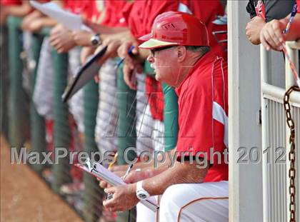 Thumbnail 3 in Columbus vs. Orange Lutheran (National High School Invitational) photogallery.