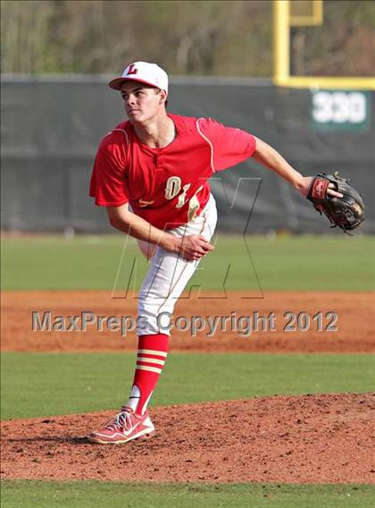 Thumbnail 1 in Columbus vs. Orange Lutheran (National High School Invitational) photogallery.