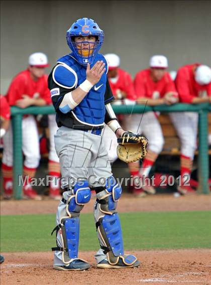 Thumbnail 1 in Columbus vs. Orange Lutheran (National High School Invitational) photogallery.