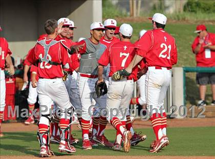 Thumbnail 2 in Columbus vs. Orange Lutheran (National High School Invitational) photogallery.