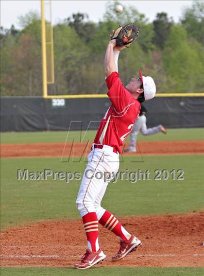 Thumbnail 3 in Columbus vs. Orange Lutheran (National High School Invitational) photogallery.