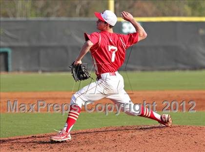 Thumbnail 2 in Columbus vs. Orange Lutheran (National High School Invitational) photogallery.