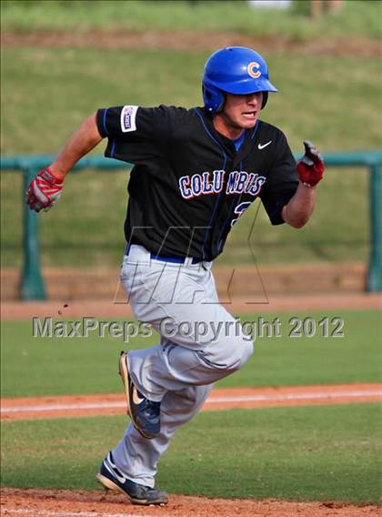 Thumbnail 3 in Columbus vs. Orange Lutheran (National High School Invitational) photogallery.