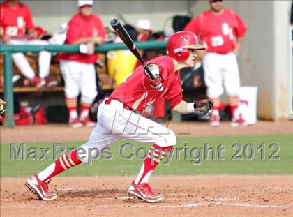 Thumbnail 1 in Columbus vs. Orange Lutheran (National High School Invitational) photogallery.